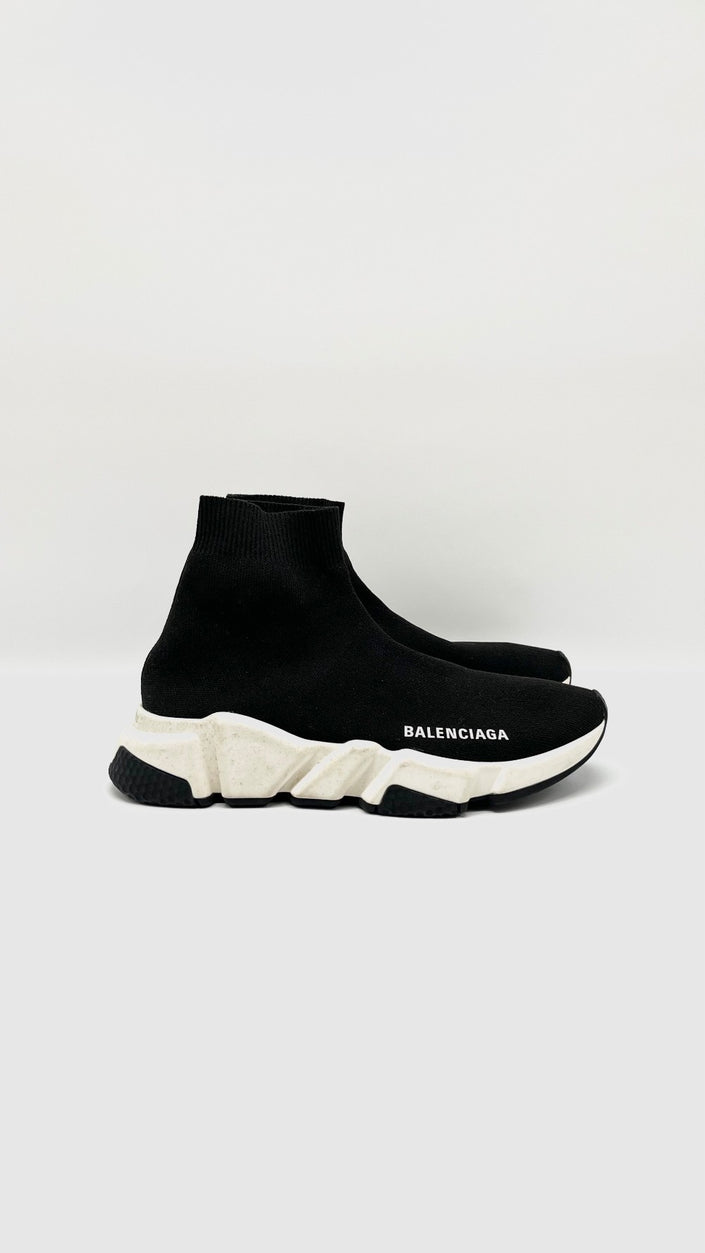 Preowned. Balenciaga Sneakers Black. 35|10766