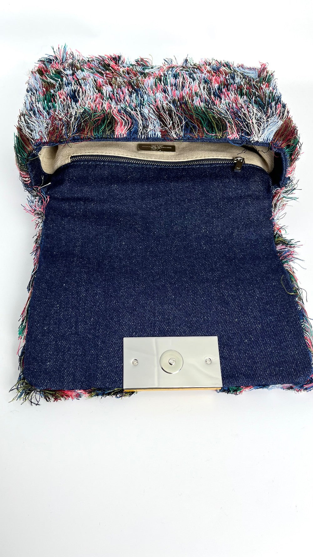 [SALE] Preowned. Carolina Herrera Bimba Flap|4603