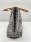 Unused. Goyard St. Louis PM Black/Tan. CHN020238|10079