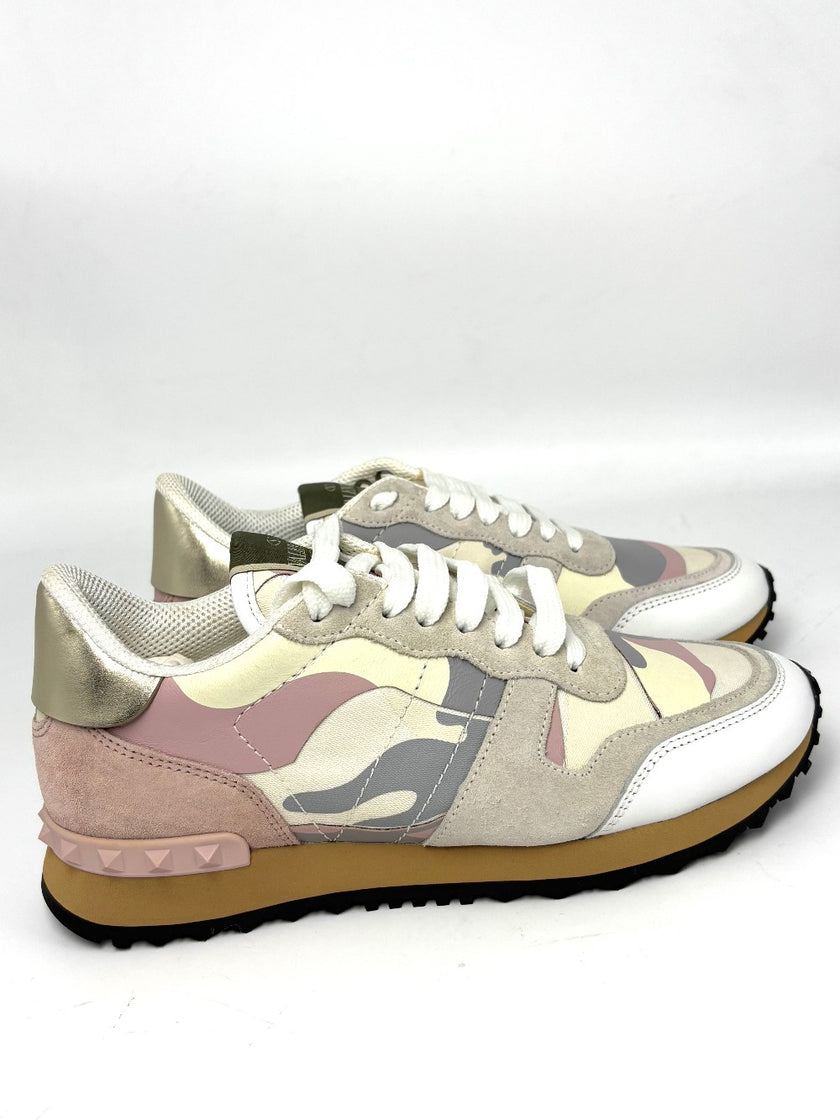 Brand New. Valentino Sneakers Camou. 36.5|8348