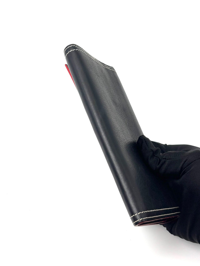 Preowned. Givenchy Long Wallet Black|6726