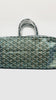 Brand New. Goyard St. Louis PM Metallic Green. CHN020248|11423