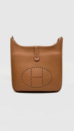 Preowned. Hermes Evelyne PM III Gold Clemence GHW. BTS001AU|9630