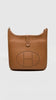 Preowned. Hermes Evelyne PM III Gold Clemence GHW. BTS001AU|9630