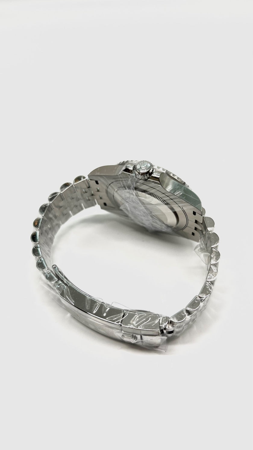 Brand New. Rolex GMT II Sprite All Steel Jubilee Bracelet 40MM 2025.|11467