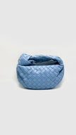 Preowned. Bottega Mini Jodie Light Blue. A00130027E|15860