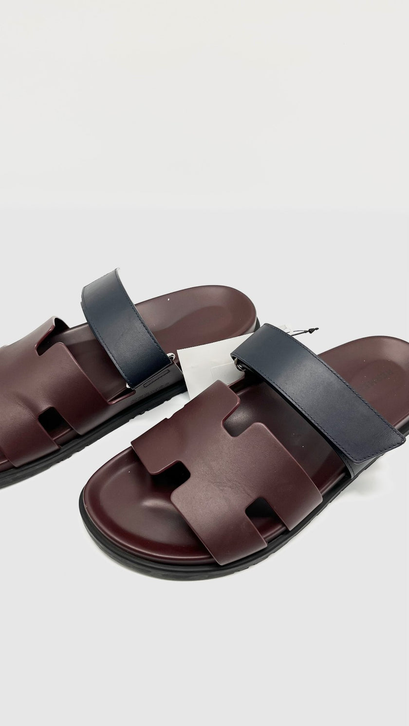 Preowned. Hermes Chypre Bordeaux. 42|9322