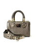 Preowned. Versace Two Way Metallic Gray|5996