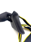 Unused. Hermes Videpoches Black Togo PHW. BIS001GX|17866