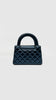Brand New. Chanel Mini Kelly Blue Marine Lambskin GHW. ENN65939|11653