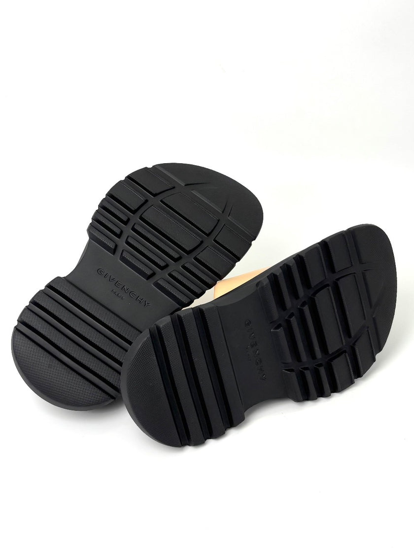 Brand New. Givenchy Slides Beige/Black. 36|7559