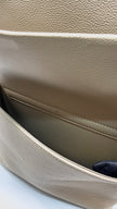 Preowned. LV Take Off Back Pack Beige SHW. MCHIP|9273