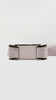 Preowned. Hermes Geta Mauve Pale/Chai Chevre PHW. BPU009NI|8264