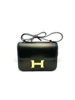 Preowned. Hermes Constance 23 Vert Anglais Boxcalf GHW. D43|17440