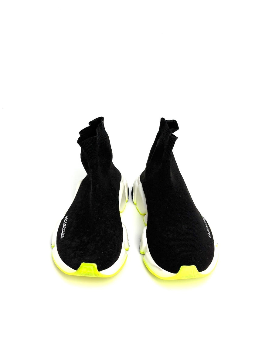 [SALE] Like New. Balenciaga Speed Trainer Sneakers Black. 39|8700