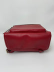 Preowned. Gucci Soho Chain Backpack Red|6396