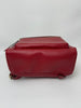 Preowned. Gucci Soho Chain Backpack Red|6396