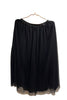 Brand New. Dior Skirt Black|13308