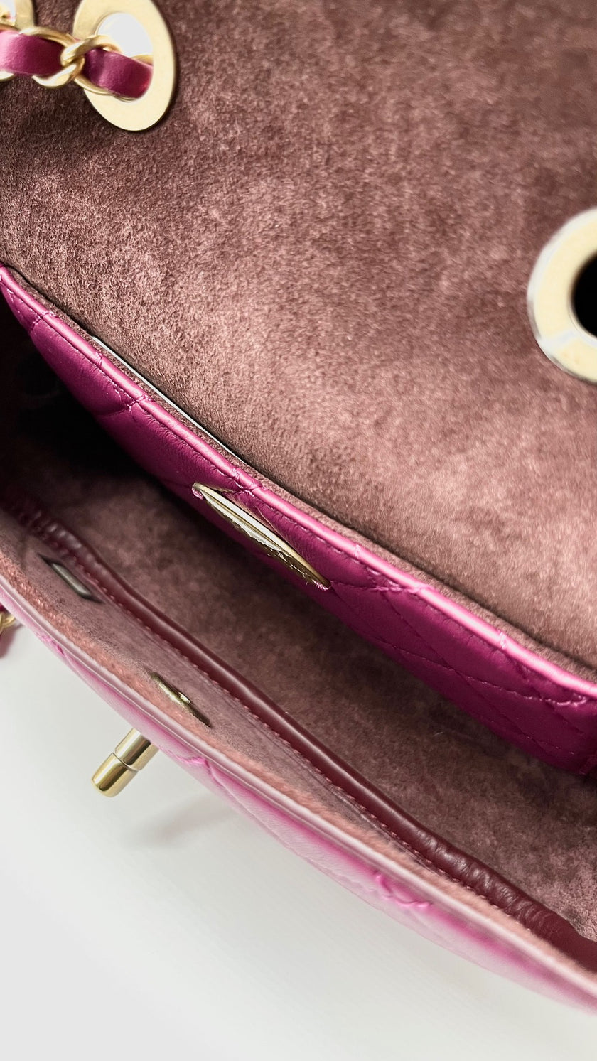 Preowned. Chanel Multi Pouch Flap Bag With Purse. 28760597|5117