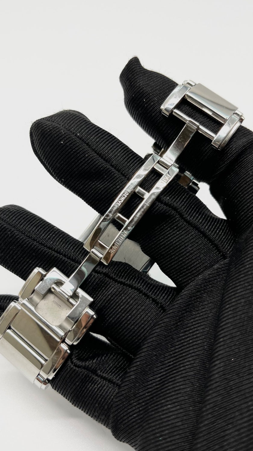 Preowned. Patek 24 Black Dial w/ Diamonds 2019|5797