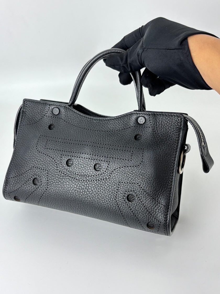 [SALE] Unused. Balenciaga Neo Classic Mini So Black|5885