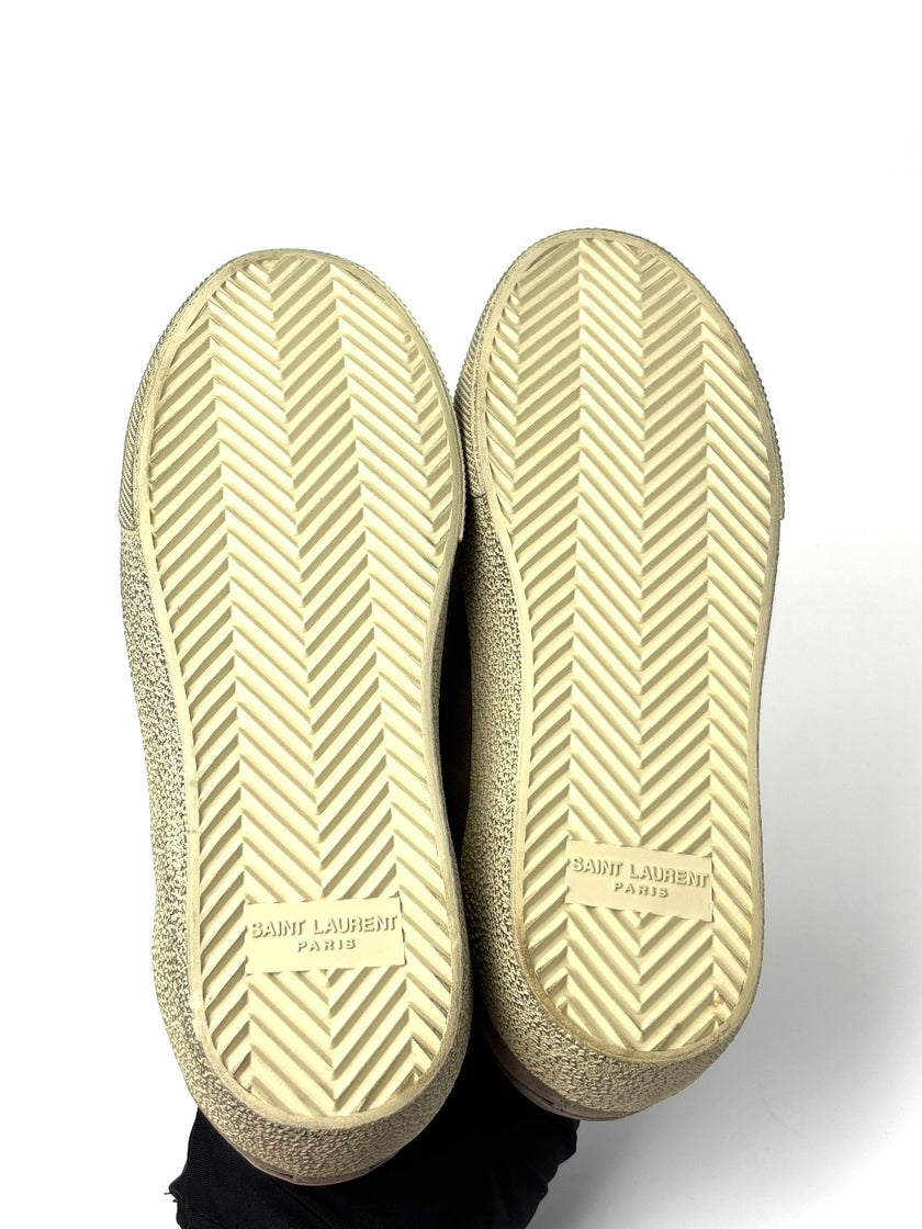 Brand New. YSL Sneakers Nude. 34.5|7633