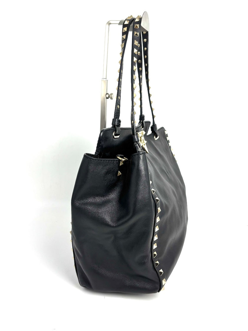 Preowned. Valentino Two Way Black GHW|12347