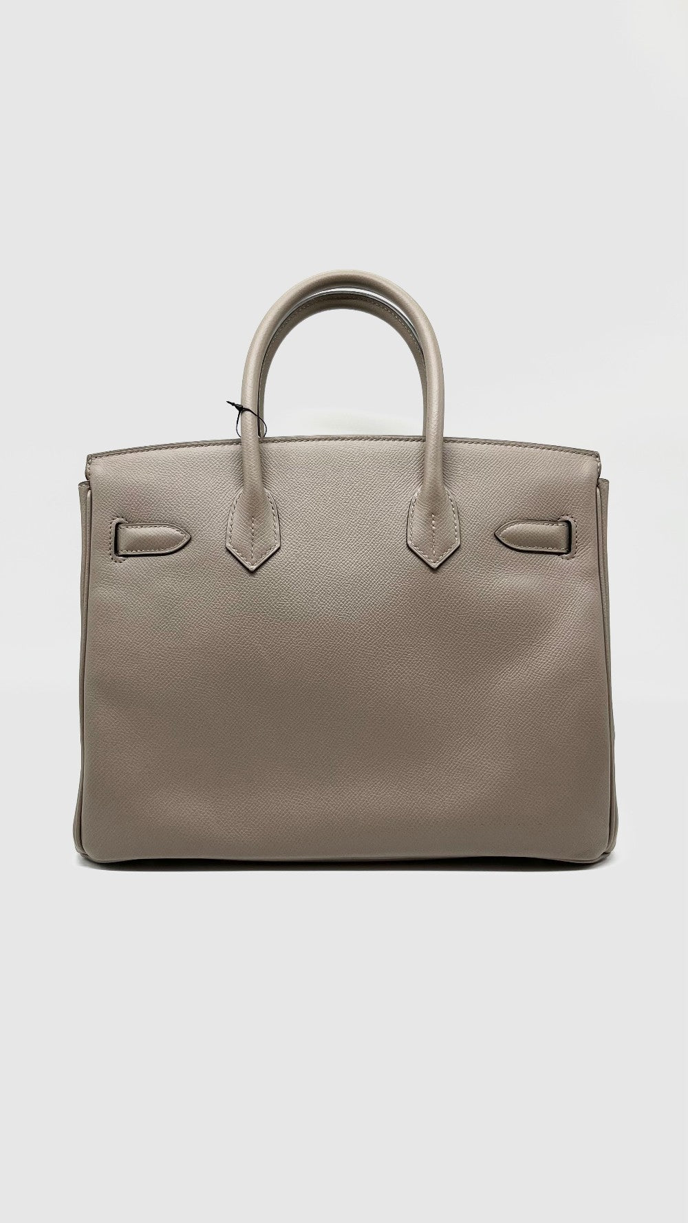 Preowned. Hermes Birkin 30 Gris Asphalt Epsom GHW. CCT952ZI|5096