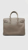 Preowned. Hermes Birkin 30 Gris Asphalt Epsom GHW. CCT952ZI|5096