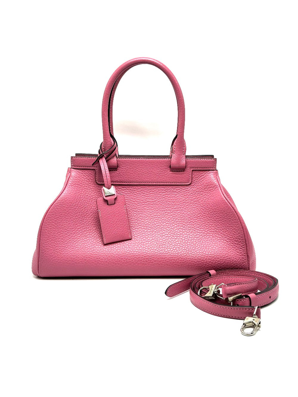 Preowned. Moynat Pauline Small Pink|17960