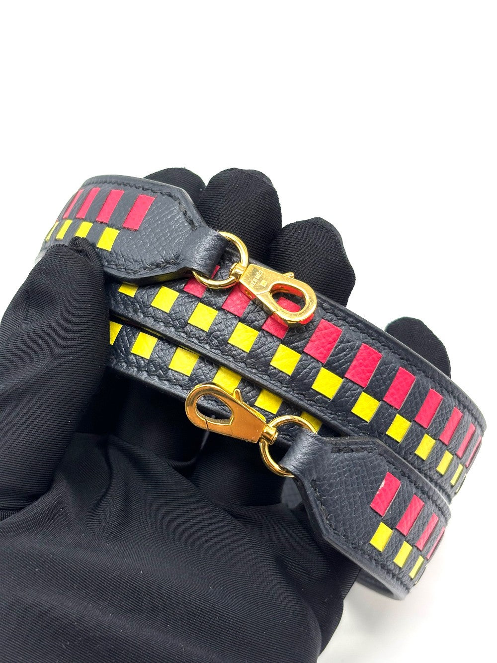 Brand New. Hermes Tressage Bandouliere Bag Strap|8928