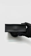 Like New. LV Sac Plat Petite Black Empreinte. Microchip|16509
