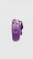 Unused. Chanel CC Inlove Heart Bag Purple Lambskin GHW. XN3K6N5C|15547