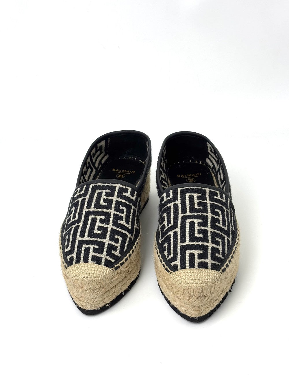 Like New Balmain Espadrille Canvas. 39|7272