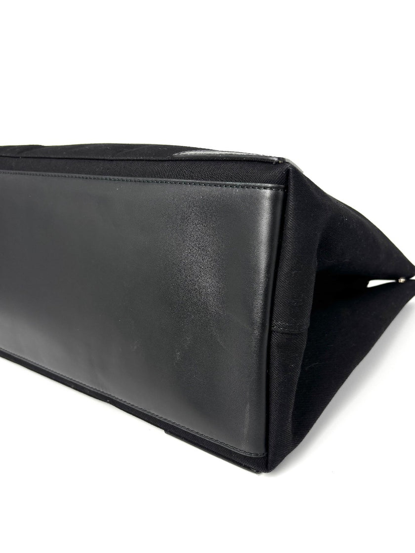 Preowned. Balenciaga Cabas Tote Black. 339936-1090-W-002129|9512