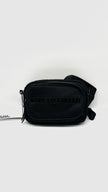 Brand New. Karl Lagerfeld Paris Voyage Knit Belt Black Bag|12010