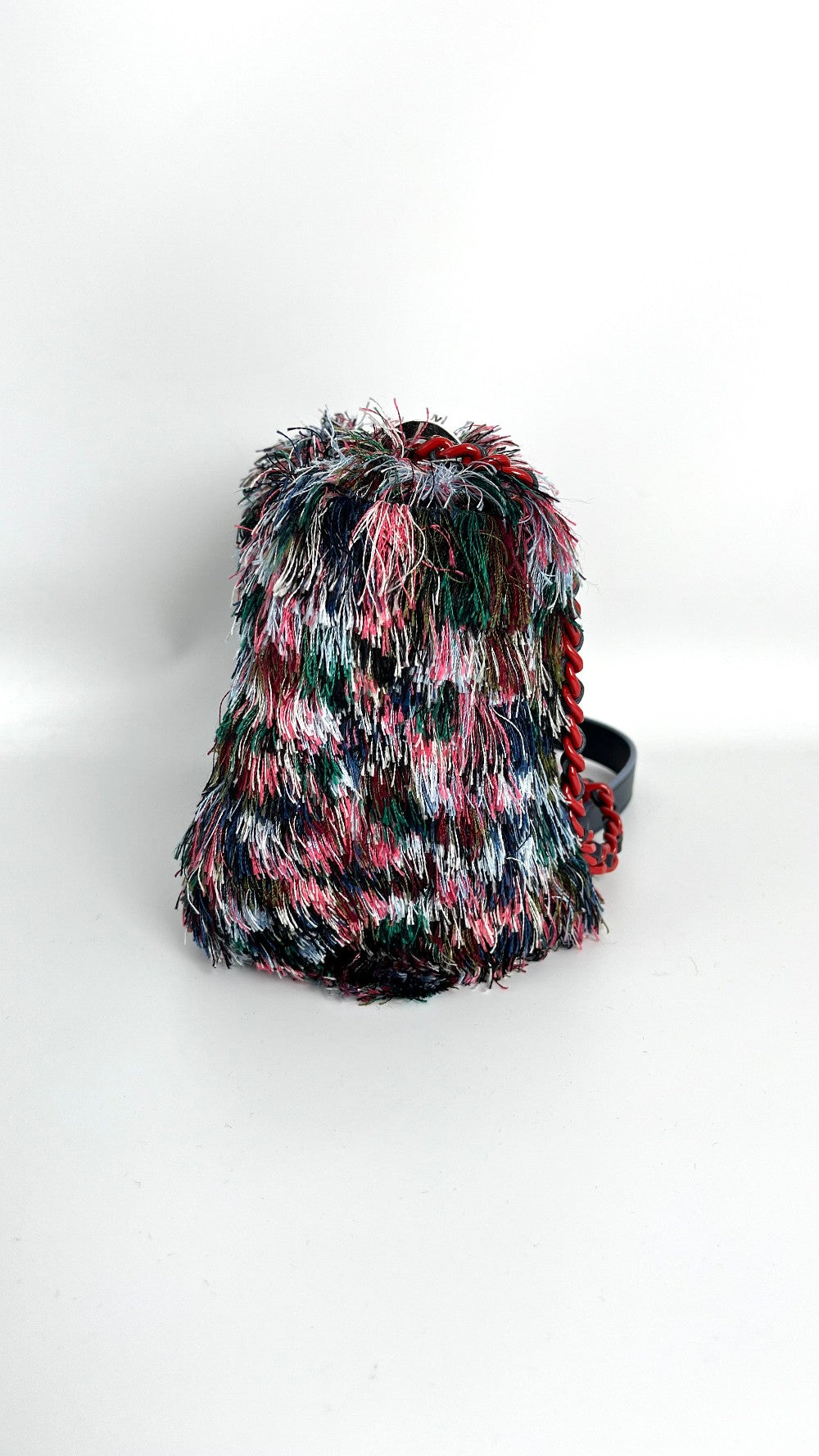 [SALE] Preowned. Carolina Herrera Bimba Flap|4597