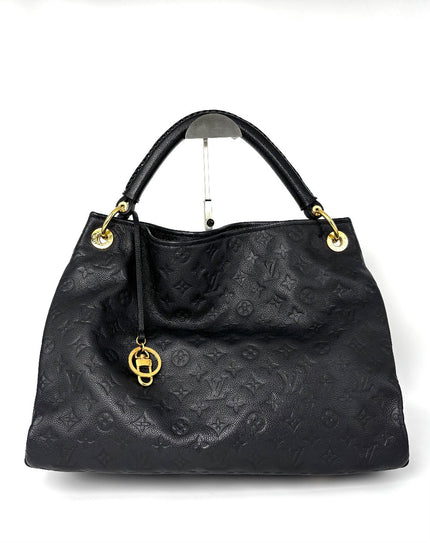 Preowned. LV Artsy Black. CA1114|9495