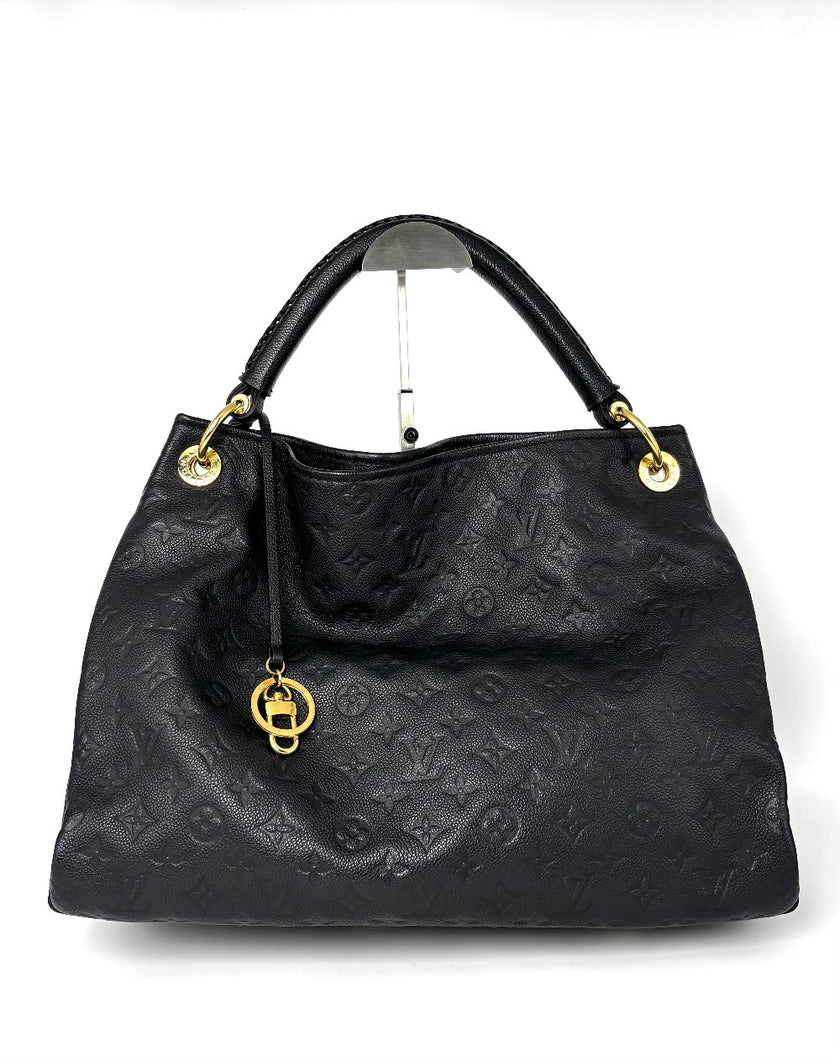 Preowned. LV Artsy Black. CA1114|9495
