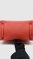 Preowned. Hermes Birkin 35 Rose Jaipur Clemence GHW. R212E|12245