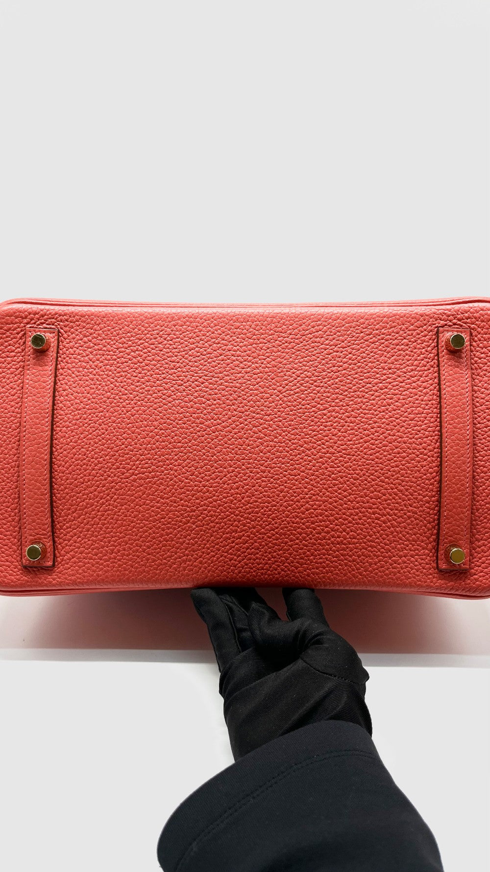 Preowned. Hermes Birkin 35 Rose Jaipur Clemence GHW. R212E|12245