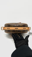 Preowned. LV Boite Chapeau Souple Monogram MM Microchip|12238