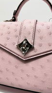 Brand New. LV Rose De Vents Mini Pink Ostrich|7930