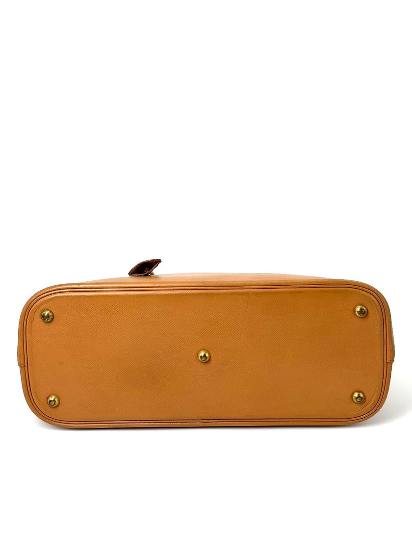 Preowned. Hermes Bolide 35 Natural. A square 21|8017