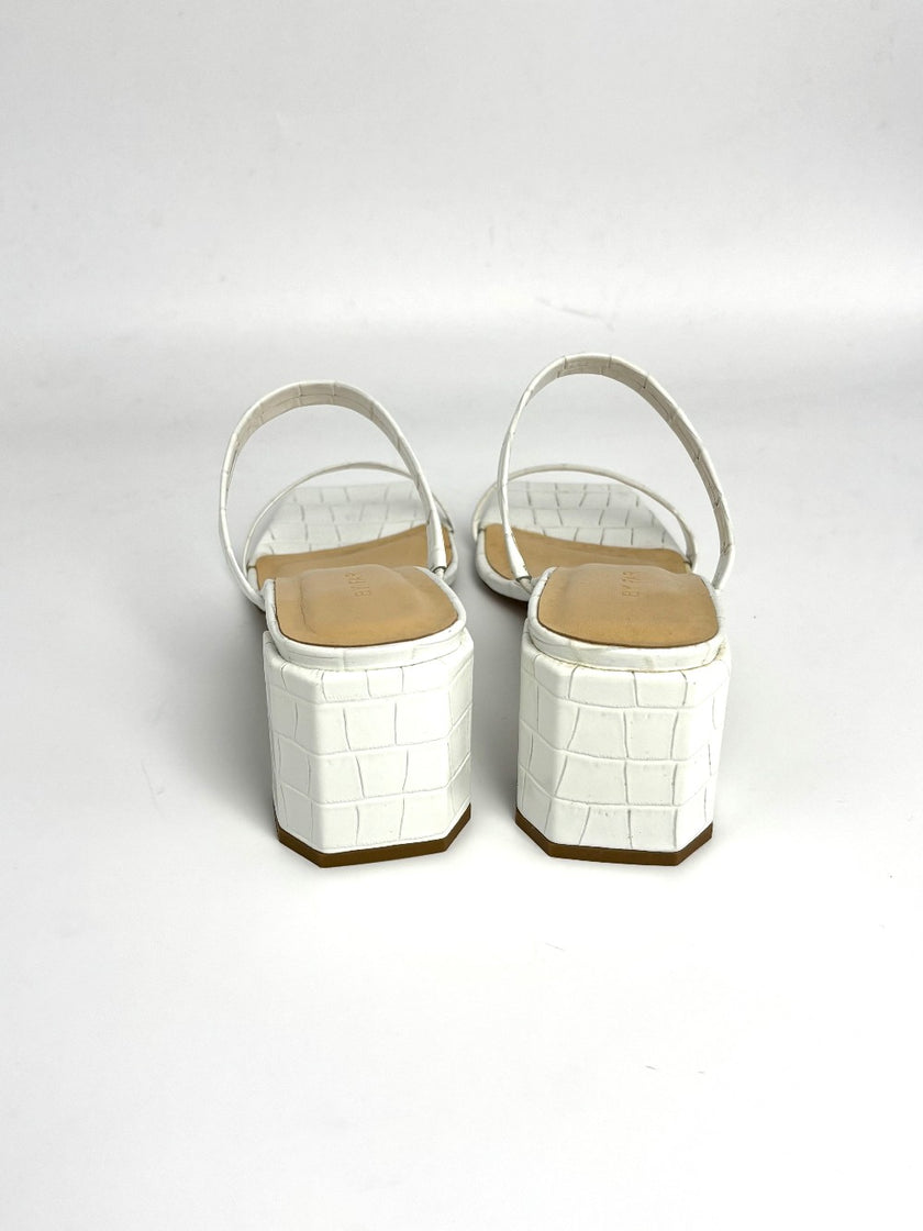 Brand New. By Far Sandals White. 37|8659