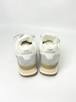 Brand New. Miu Miu/New Balance Glitter Sneakers White. 38.5|7614