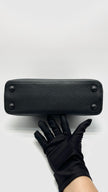 Preowned. LV Capucine BB So Black. MS5218|15706