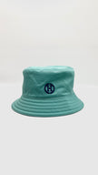 Preowned. Hermes Bucket Hat Turquoise. 57|7945