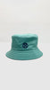 Preowned. Hermes Bucket Hat Turquoise. 57|7945