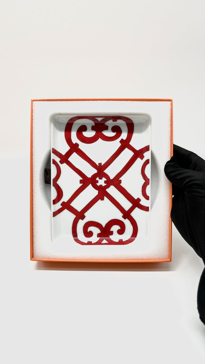 Brand New. Hermes Balcon Change Tray|10512